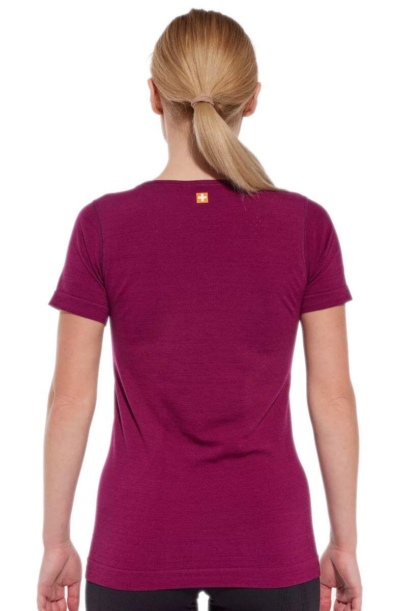 Maglia termica donna Outdoor Wool Pro 3/4