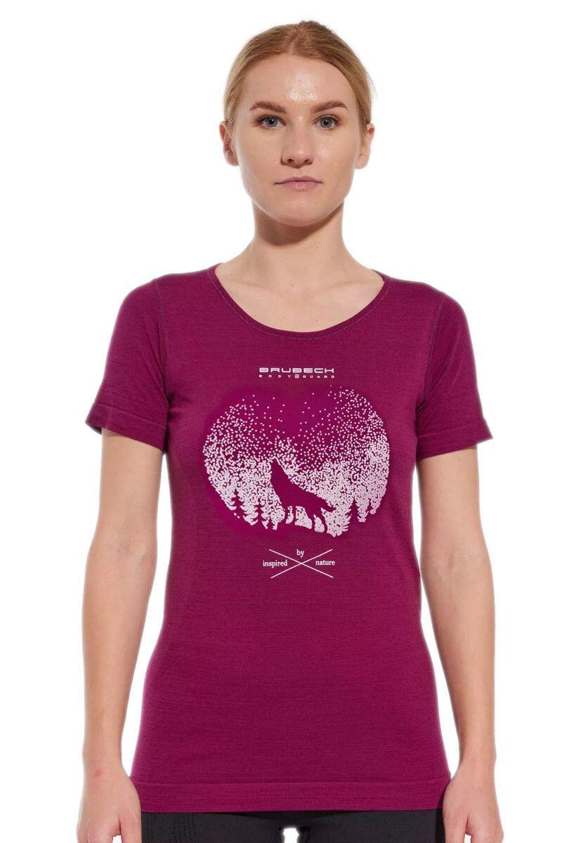 Maglia termica donna Outdoor Wool Pro 2/4