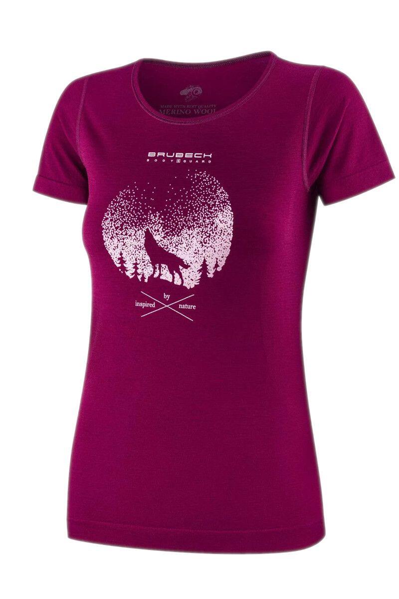 Maglia termica donna Outdoor Wool Pro 4/4