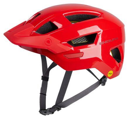 Endura Hummvee MIPS Helm Rot