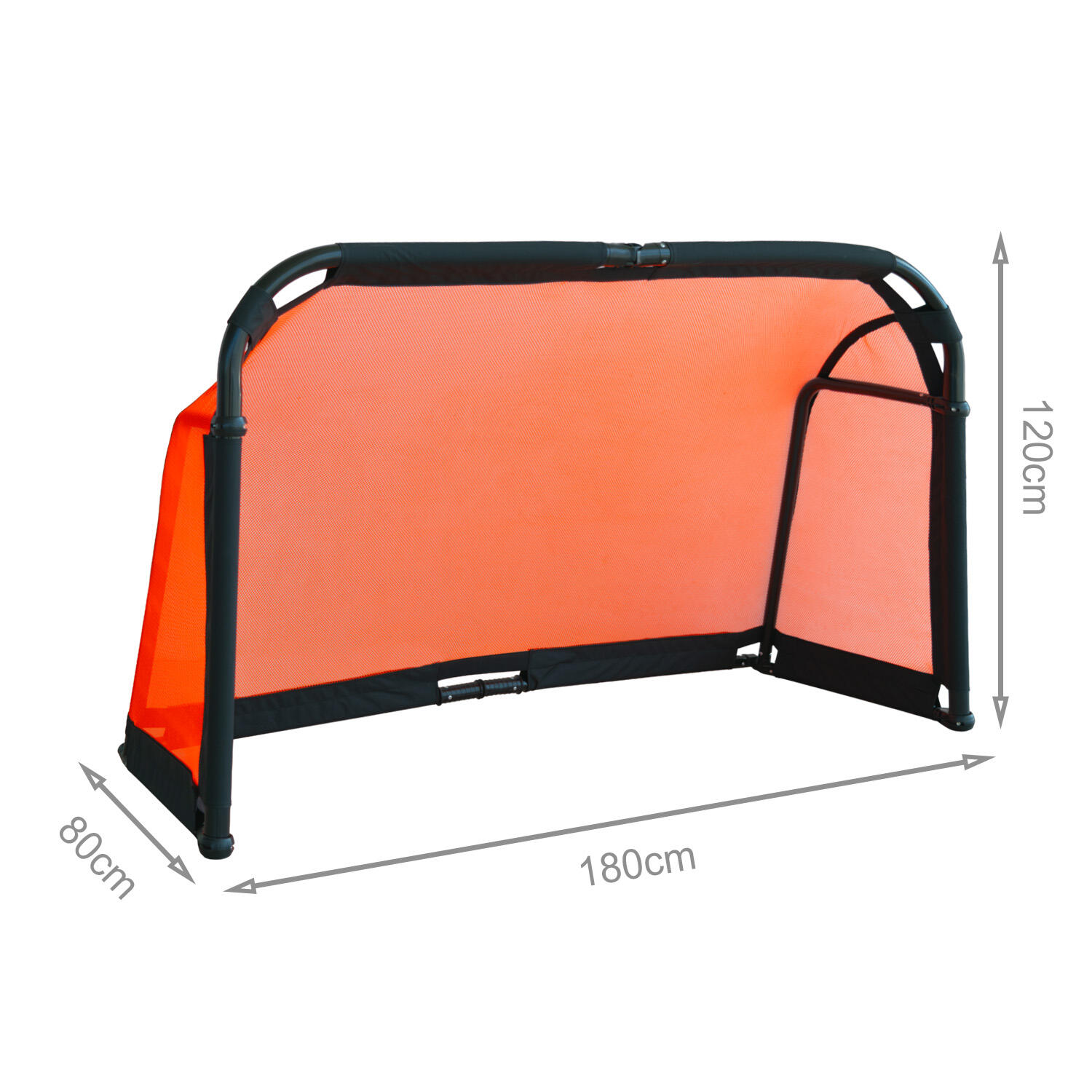 Portería Plegable Aluminio Zastor Amel 180x120x80cm 4/6