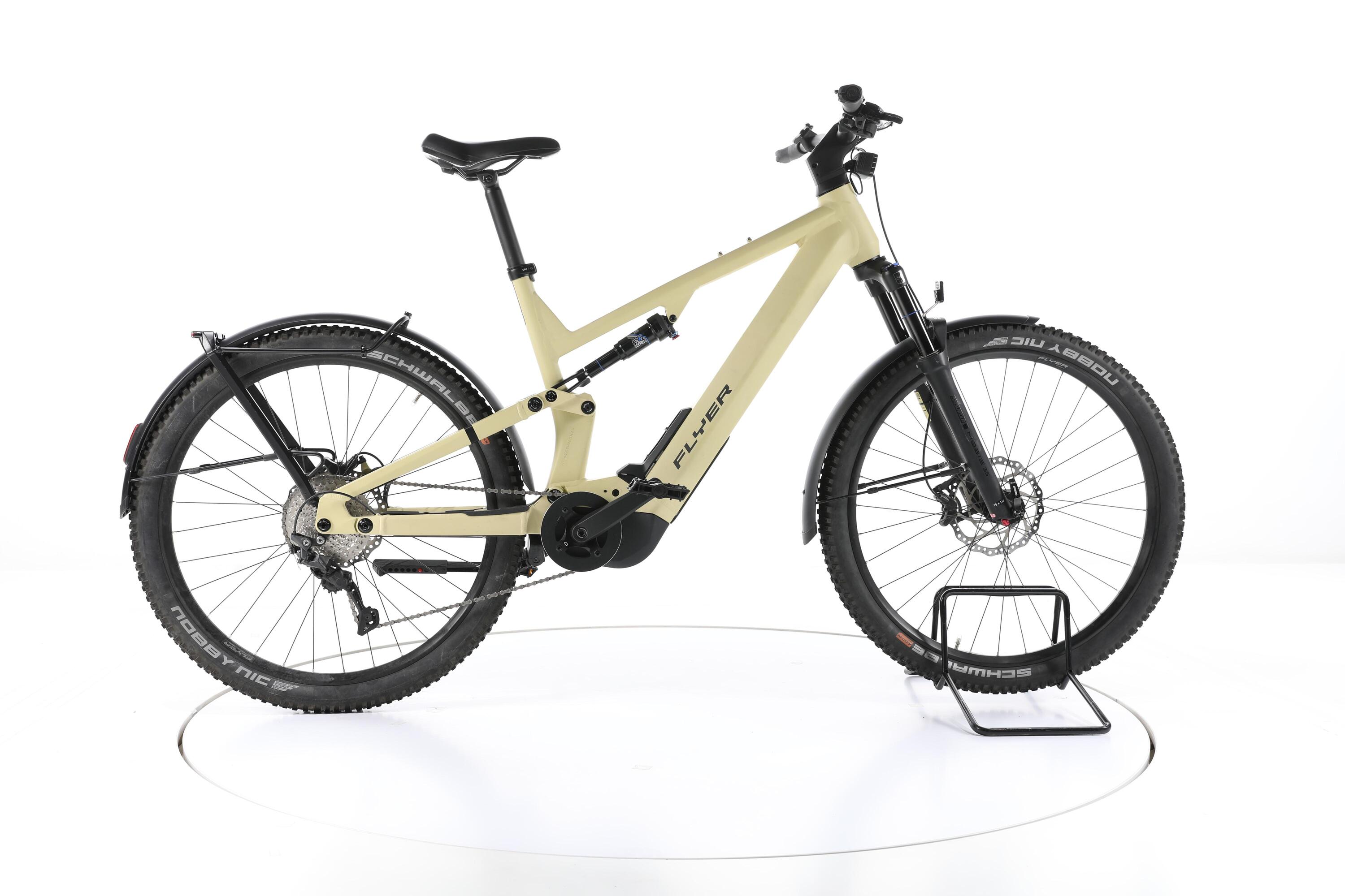 FLYER Tweedehands - FLYER Goroc X 2.10 Fully E-Bike - Zeer goed