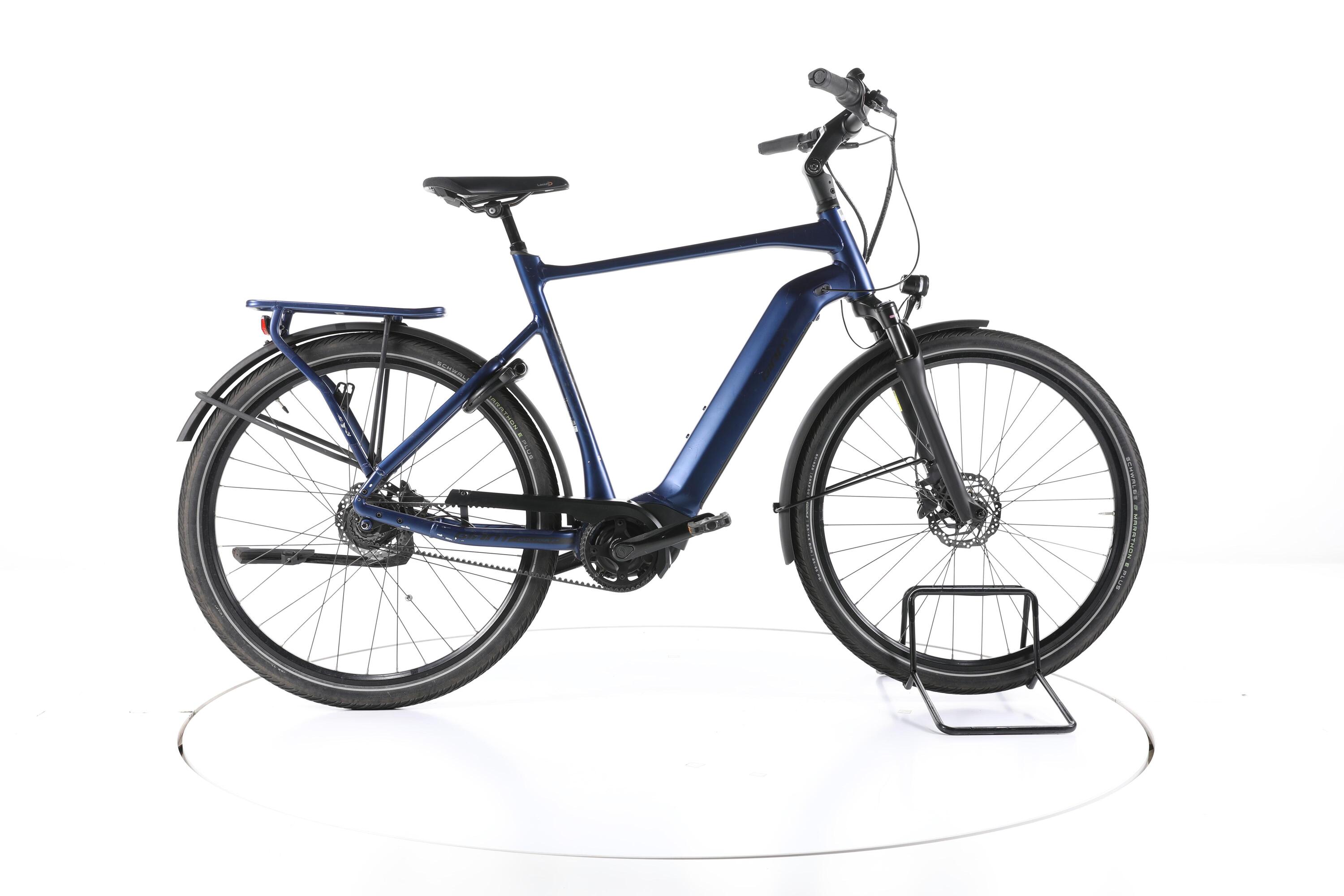 GIANT Tweedehands - Giant DailyTour E+ 1 BD Trekking E-Bike - Goed