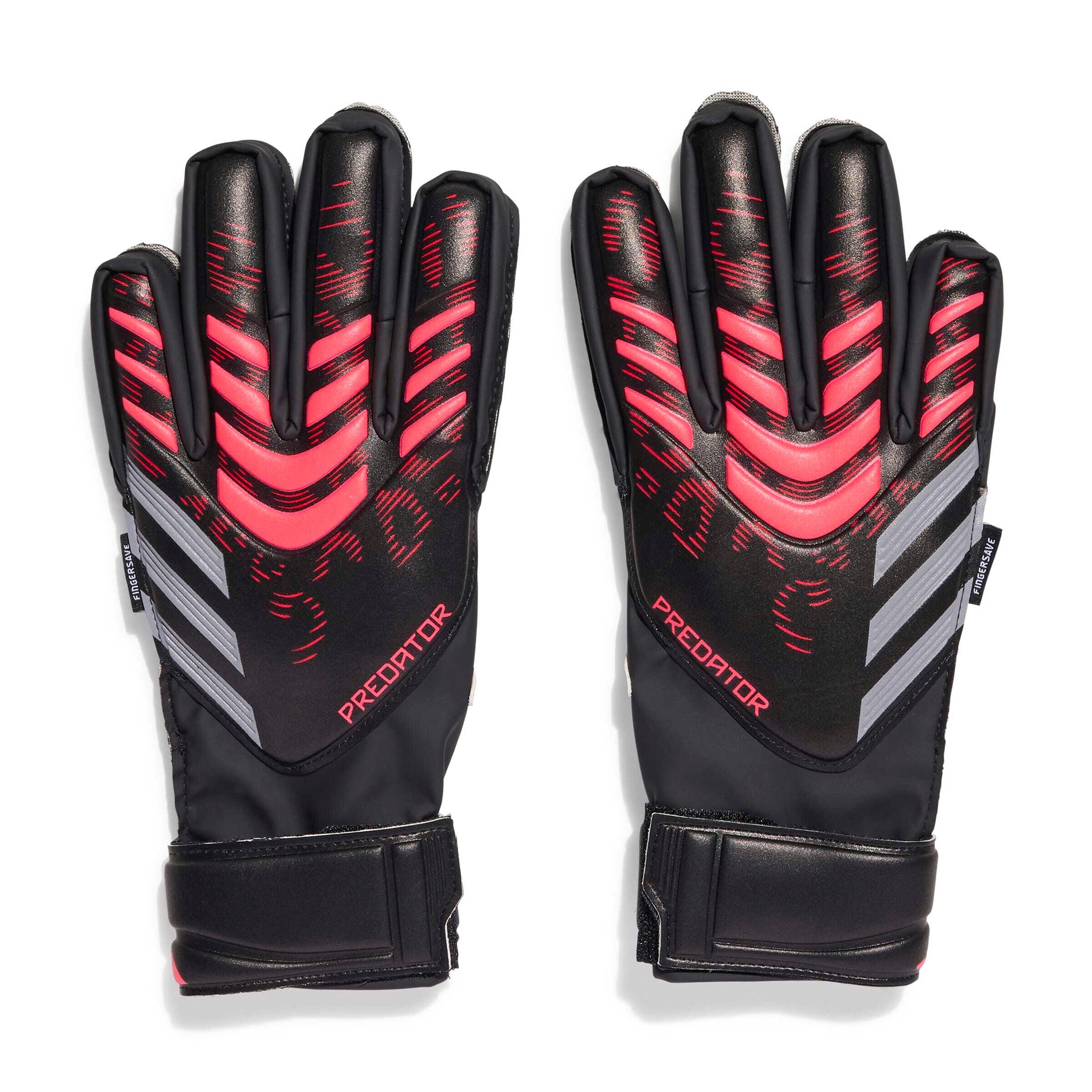Guanti portiere per bambini adidas Predator Match Fingersave 1/3