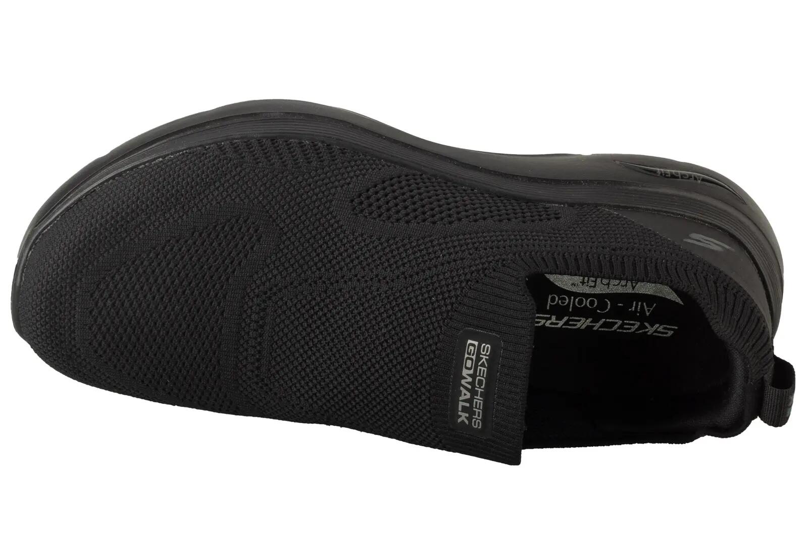 Férfi gyalogló cipő, Go Walk Arch Fit 2.0 - Knitte 3/4
