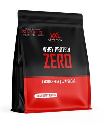 Whey Protein Zero - Tot 24g Eiwit, Lactosevrij - Vanille - 1000 gram (33 shakes)