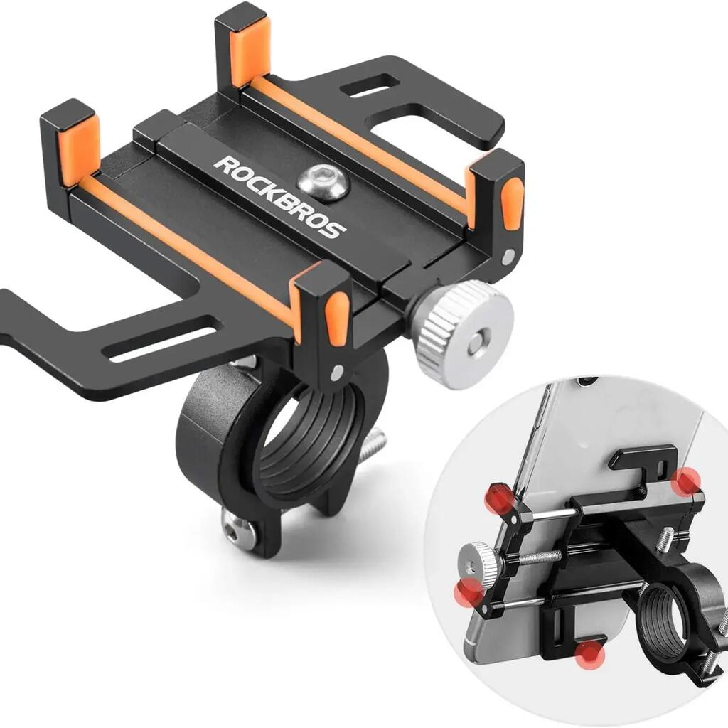 Universal 360° Phone Mount for Handlebar