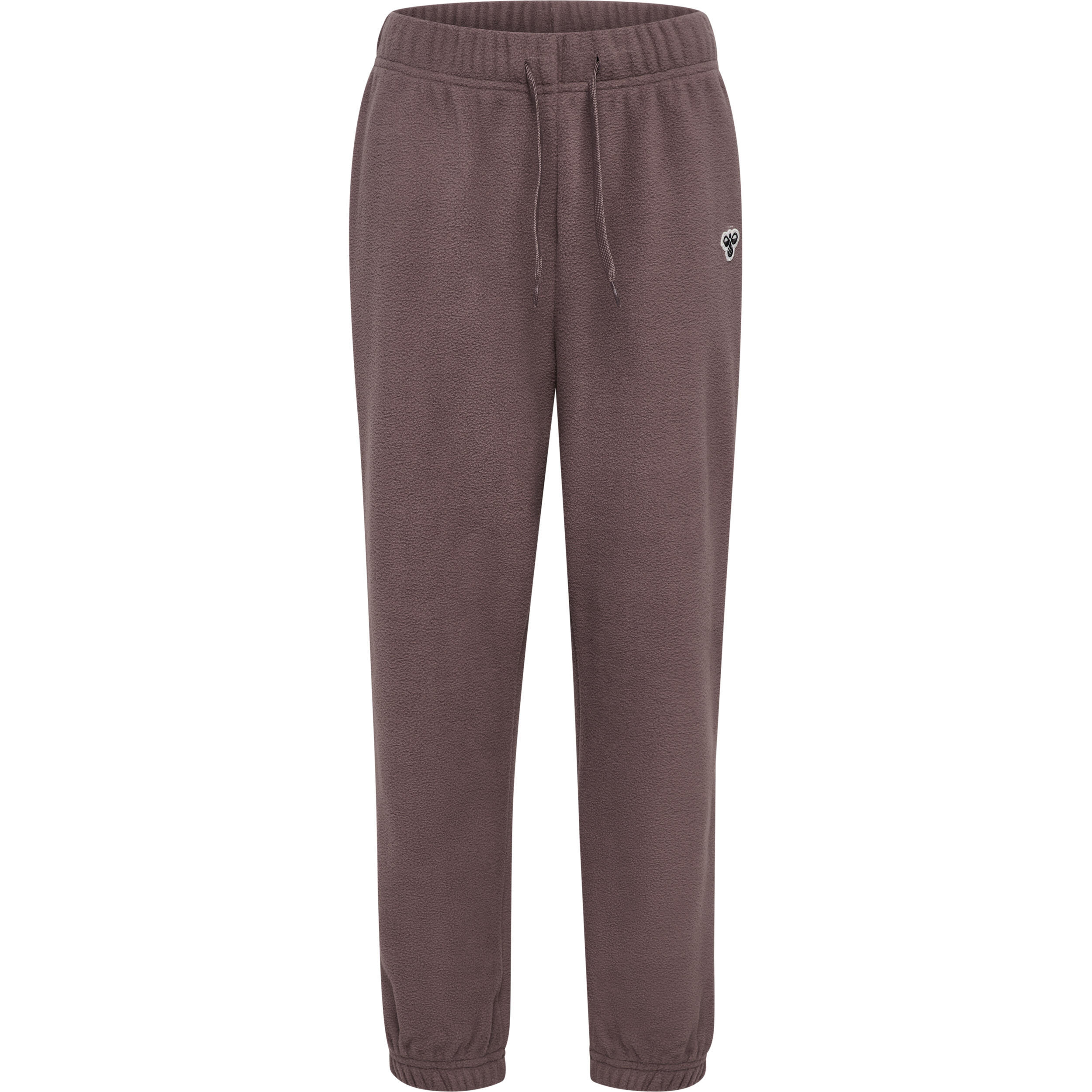 Hummel - Pantalon De Jogging Polaire Fille Hummel Bee - Pantalons - Gris|marron - Decathlon