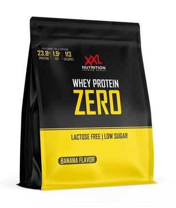 Whey Protein Zero - Tot 24g Eiwit, Lactosevrij - Vanille - 1000 gram (33 shakes)