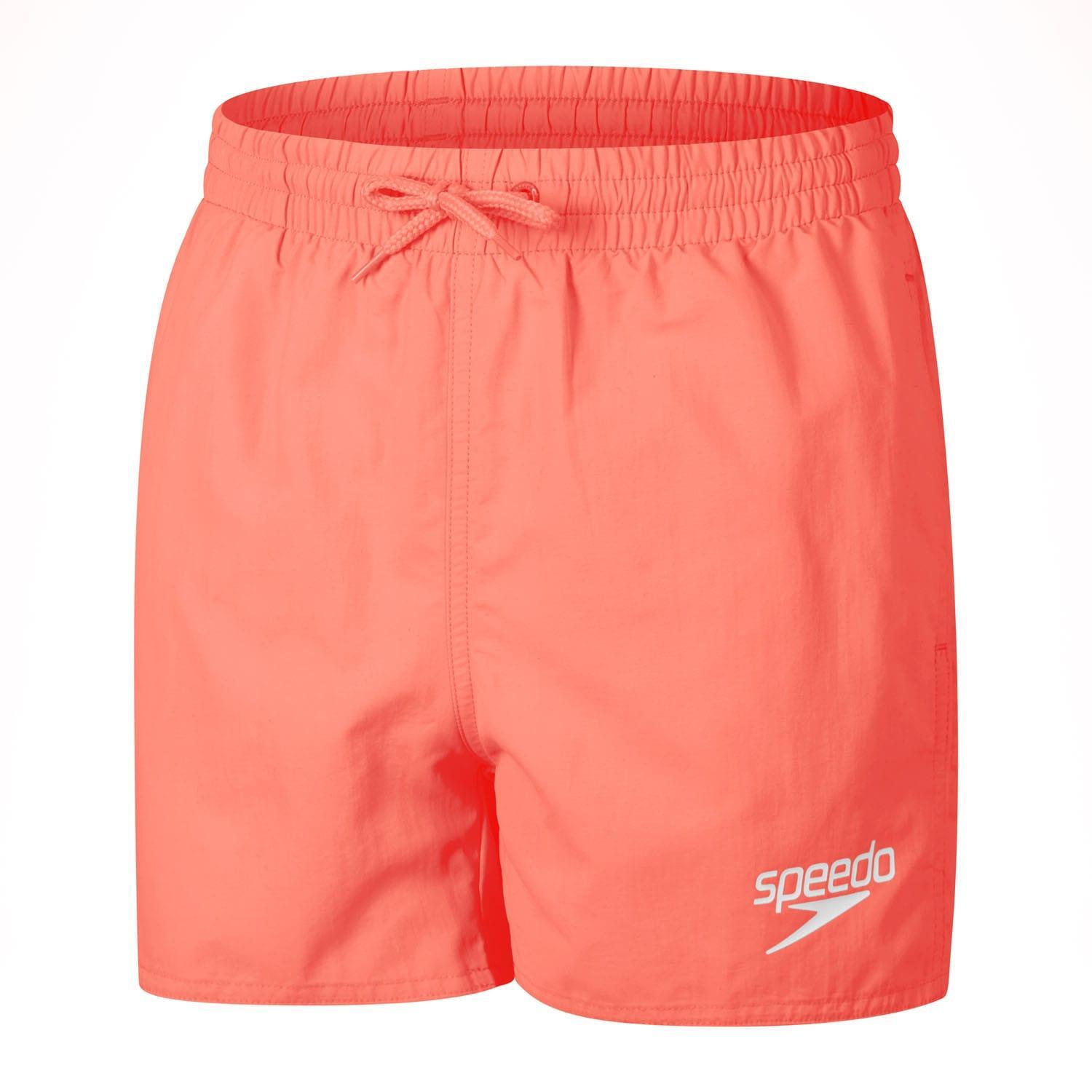 SPEEDO Costume Da Bagno A Pantaloncino Ragazzi Speedo Essential Rosso