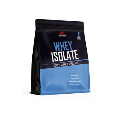Whey isolaat - 90% eiwit, proteïne poeder - banaan - 450 gram (15 shakes)