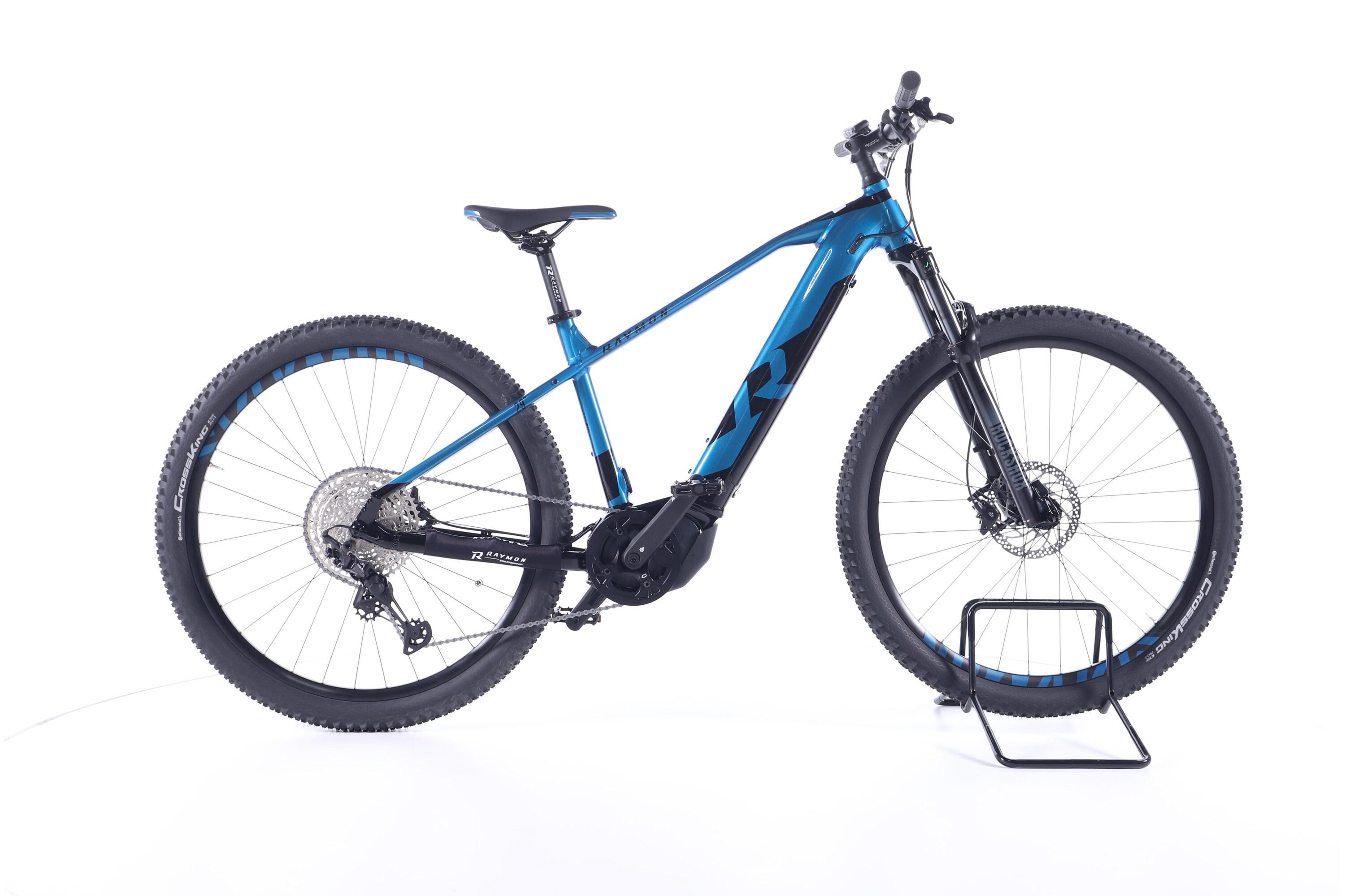 RAYMON Refurbished - R Raymon HardRay E-Nine 8.0 E-Bike - Good Condition