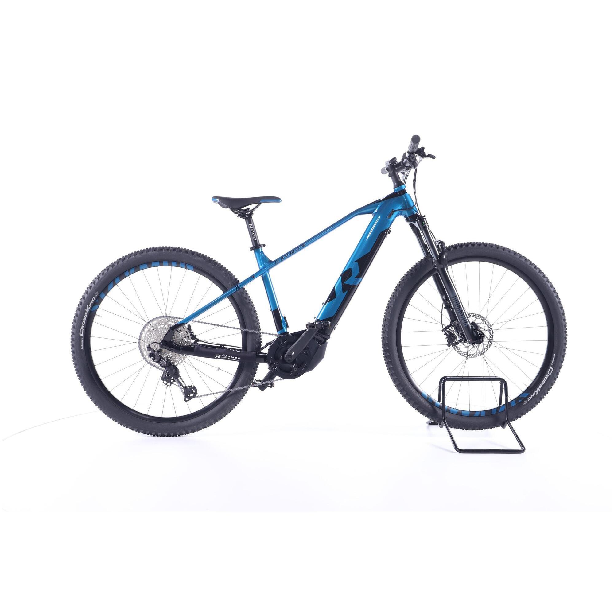 Raymon - Reconditionné - R Raymon Hardray E-nine 8.0 Vélo Électrique - Bon - Vélo Tout Terrain - Bleu - Petit - Decathlon