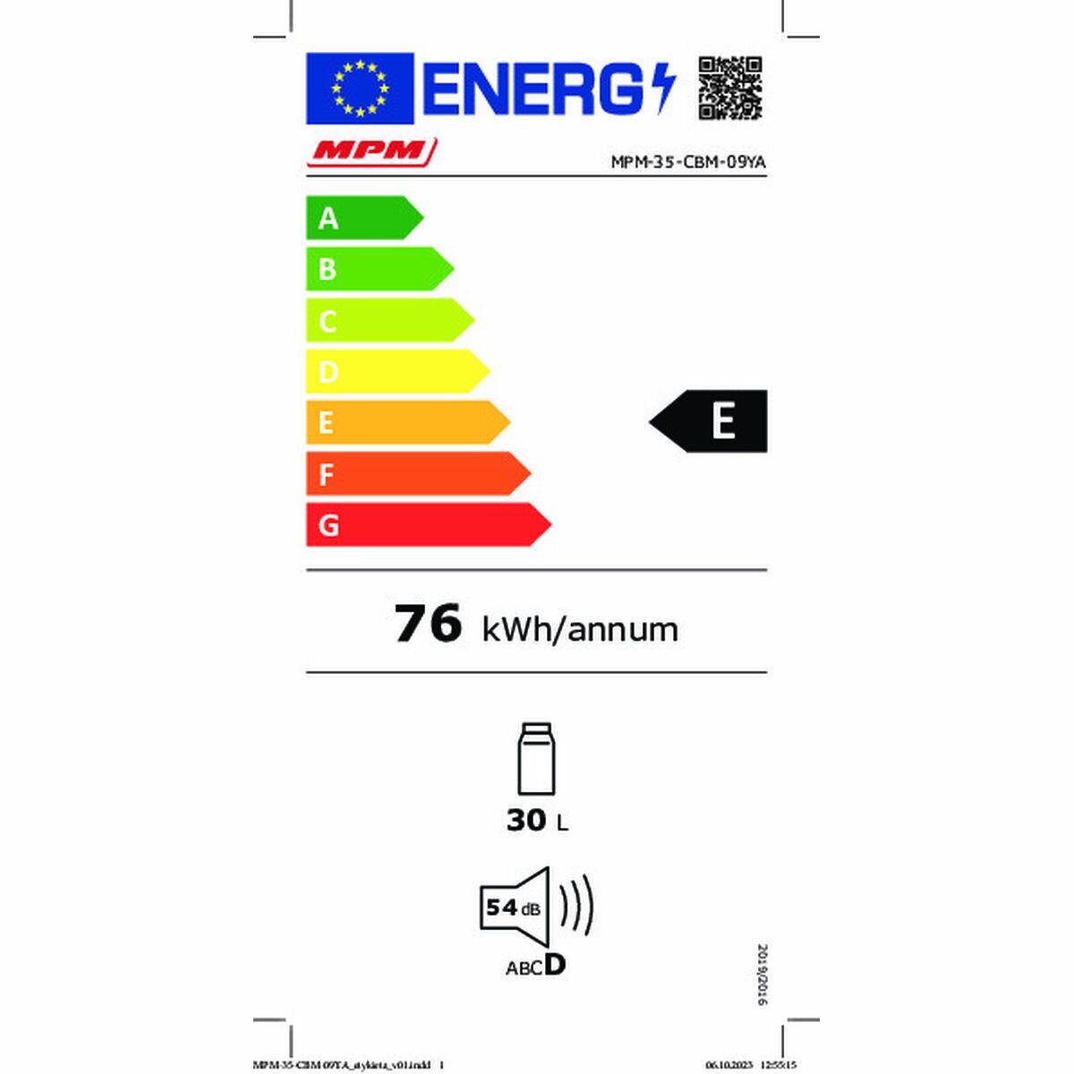 Frigo Elettrico Portatile Mpm MPM-35-CBM-09YA 30 L 4/4