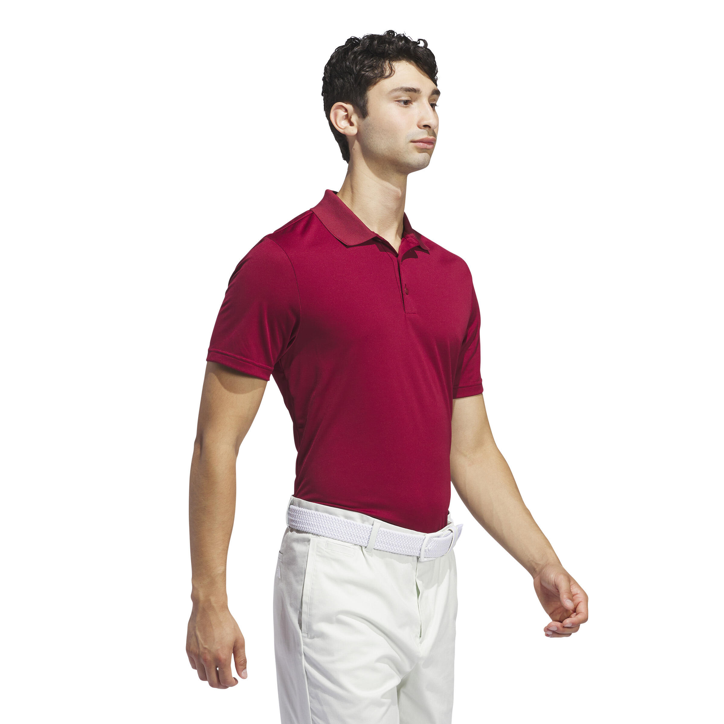 Polo manches courtes adidas Perf 3/7