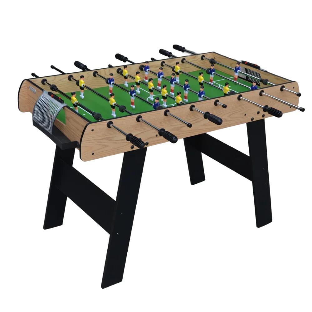 Devessport - Devessport Baby-foot Pour Enfants New Stadium 4′ - Table De Baby-foot - Marron|noir|vert - No Size - Decathlon
