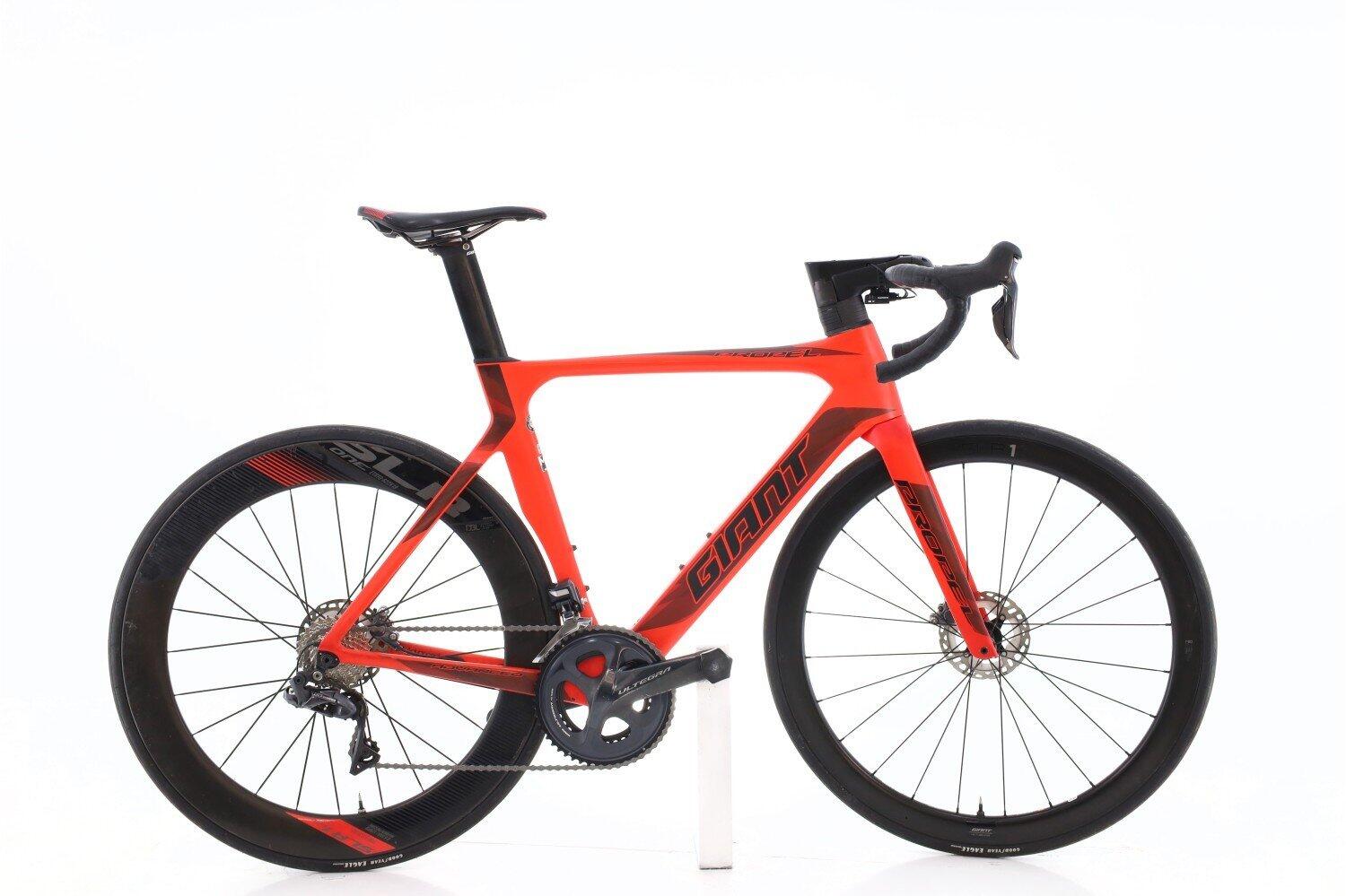 GIANT Gereviseerde racefiets ·  Propel Di2 11V · Zeer goede toestand
