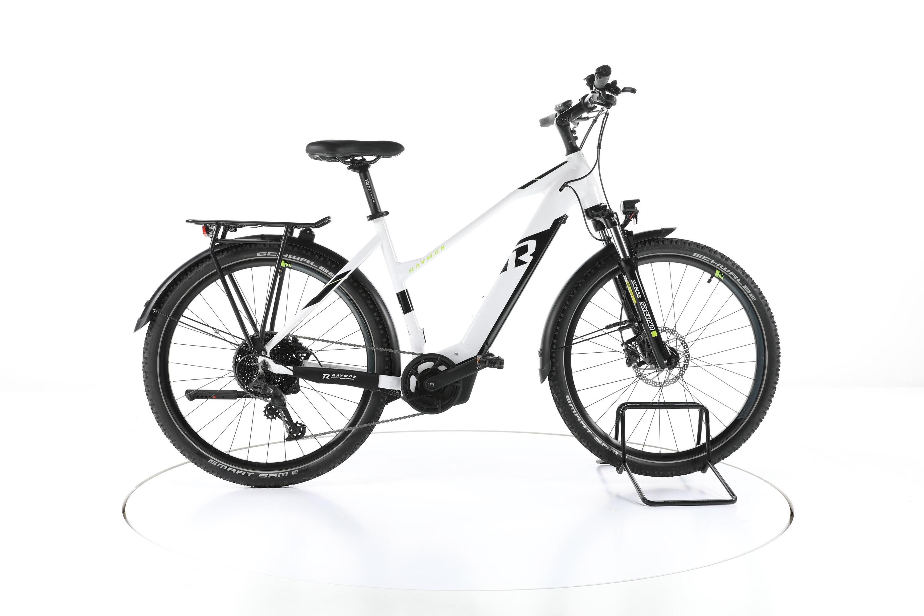 RAYMON Refurbished - R Raymon CrossRay E 5.0 Trekking E-Bike - Good Condition
