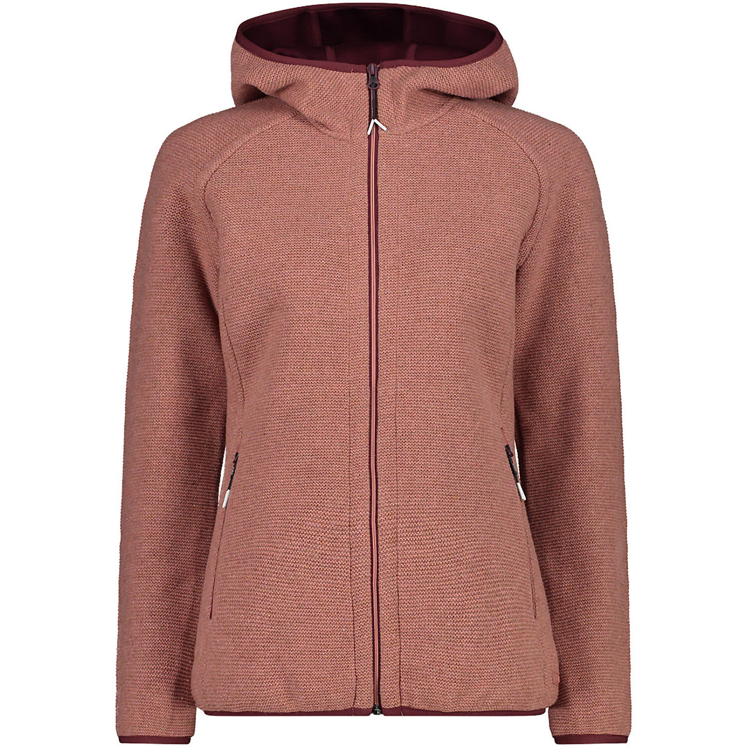 Chaqueta con capucha wooltech mujer CMP 2/6