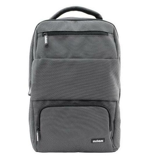 Zaino per Portatile Nilox TRAVEL Grigio