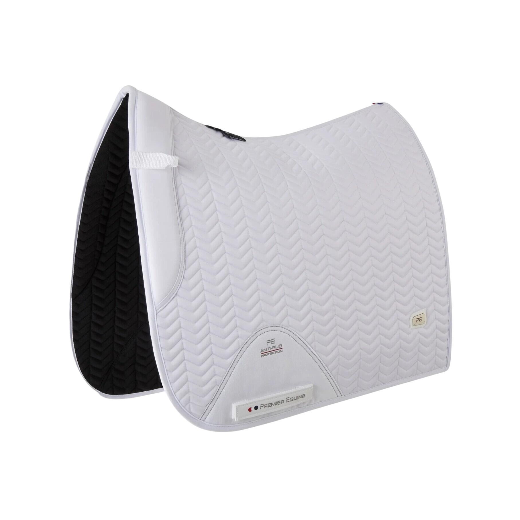 Premier Equine - Tapis De Dressage Premier Equine Sovereign - Selle D'Équitation - Blanc - Fs - Decathlon