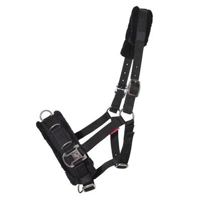 Nylon halster voor paard karlslund kapsun