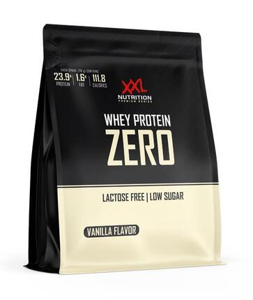 Whey Protein Zero - Tot 24g Eiwit, Lactosevrij - Vanille - 1000 gram (33 shakes)