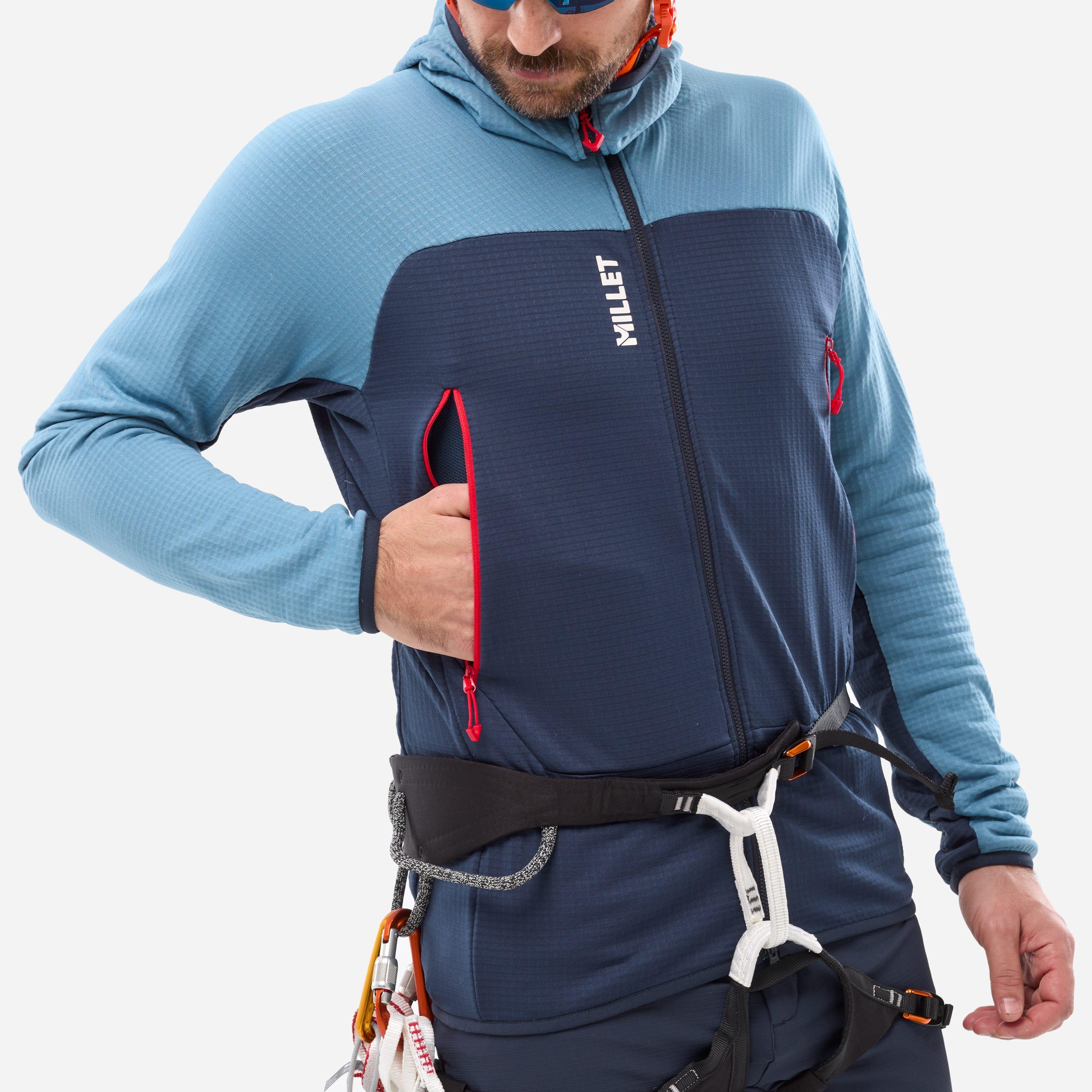 Pile Alpinismo Uomini  FUSION GRID 5/5
