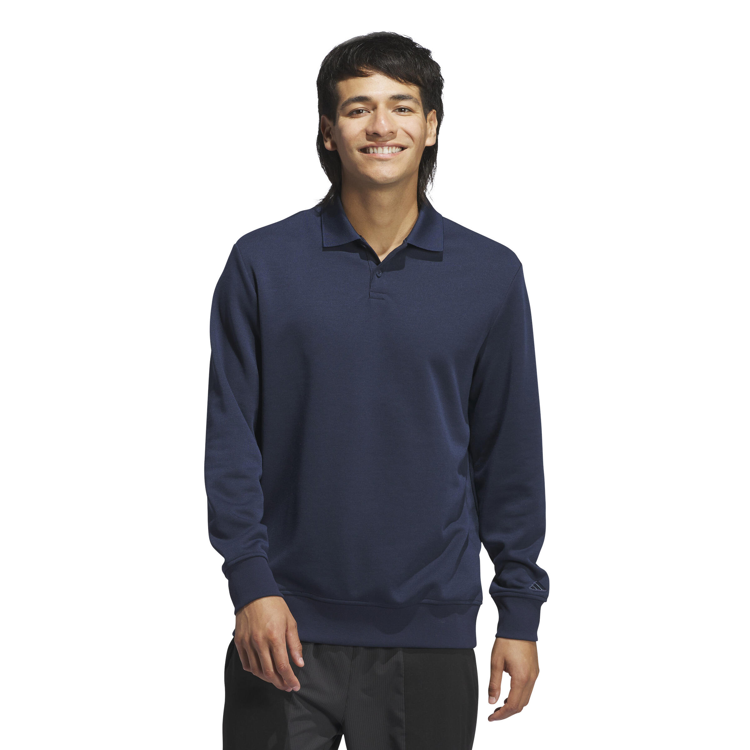 Polo a maniche lunghe adidas Go-To 3/7