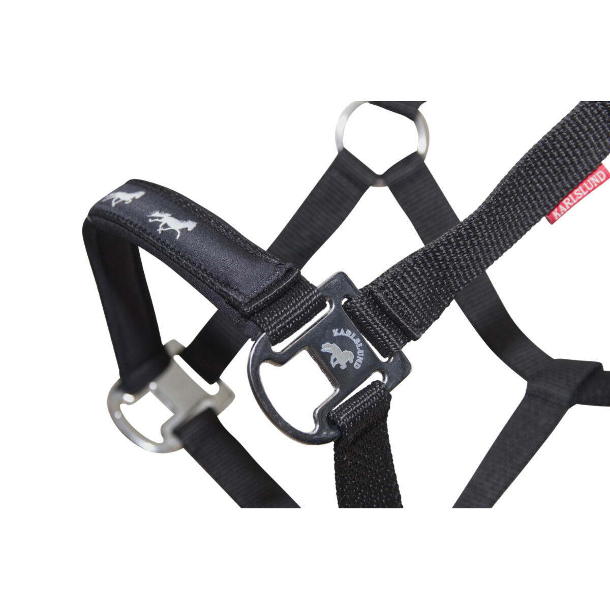 Halsband voor paard met gangen Karlslund 2/2