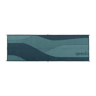 Outdoor Carpet (300 x 100 cm) - Vorzeltteppich Unterlage inkl. Heringe