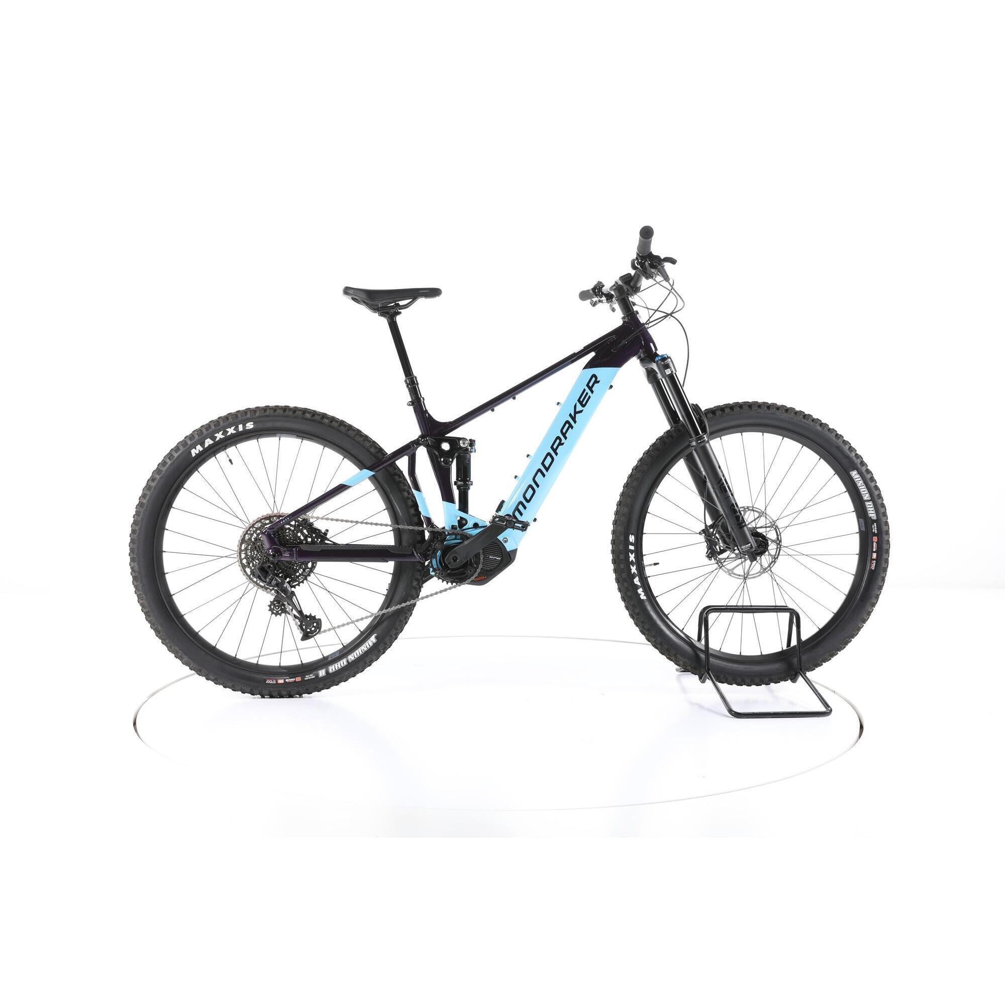 Mondraker - Reconditionné - Mondraker Dusk R Vélo Électrique Vtt 2023 - Très Bon - Vélo Tout Terrain - Bleu - Moyen - Decathlon