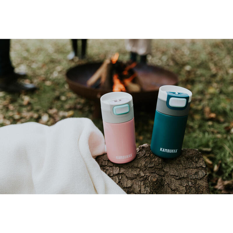 Termoska Etna termohrnek 300 ml Deep Teal 100% těsný