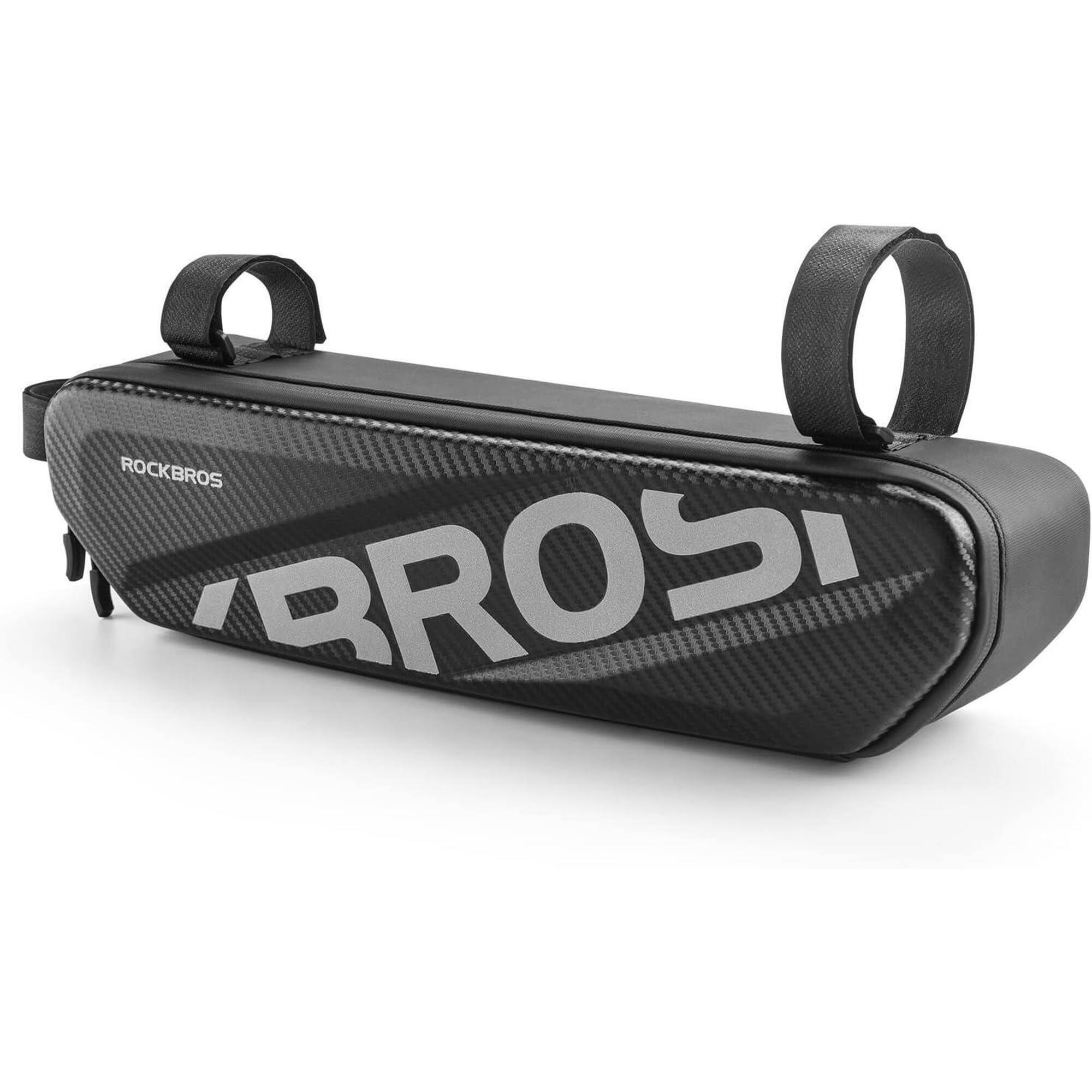 ROCKBROS Brašna na rám na kolo nepromokavá reflexní