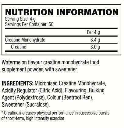 Créatine monohydrate - Creatine COR-Performance - Pastèque 3/3