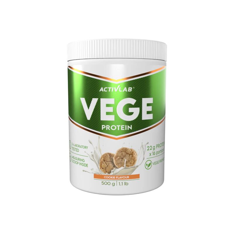 Białko wegańskie bez cukru VEGE Protein Activlab