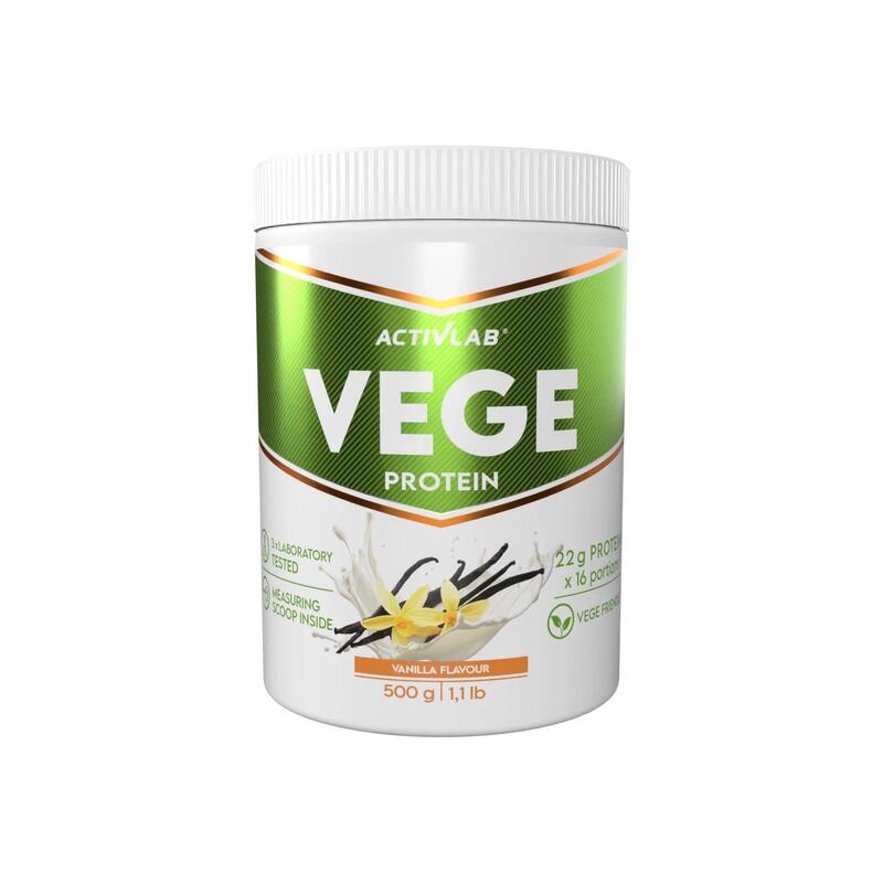 Białko wegańskie bez cukru VEGE Protein Activlab