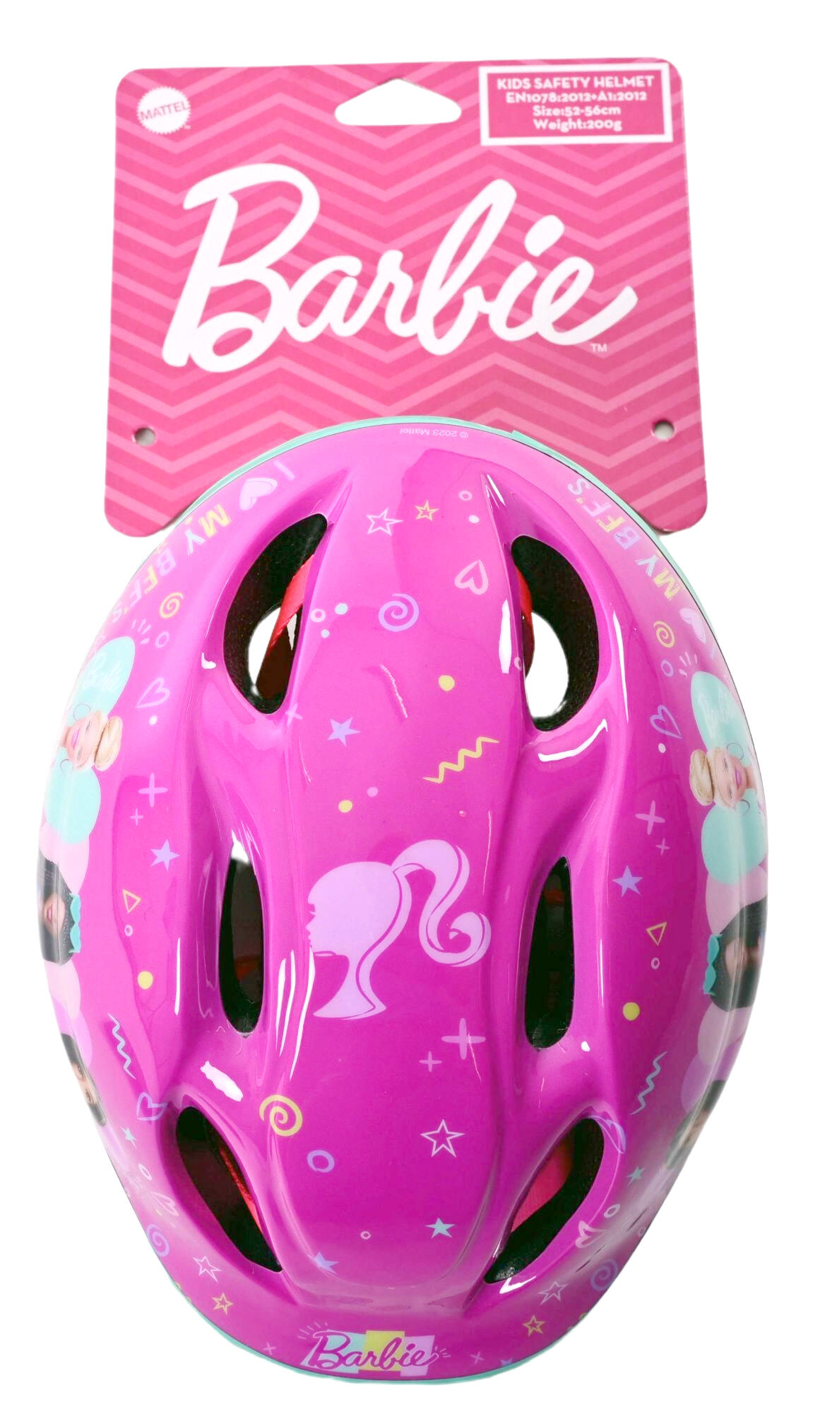 Capacete Criança Barbie Tam. 52-56 cm 5/7