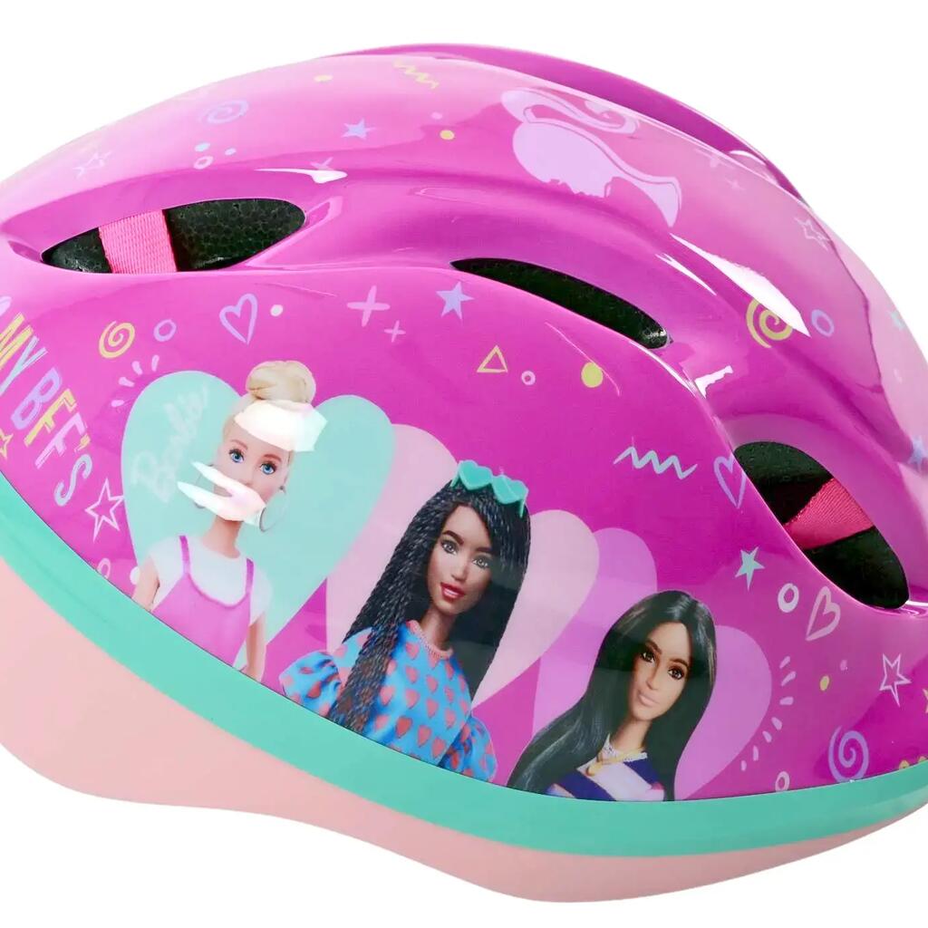 Barbie Kids Bike Helmet 52-56 cm