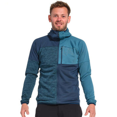 Rock experience - kobra hoodie fz - heren vest