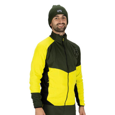 Rock experience - edna mock neck fz - heren vest