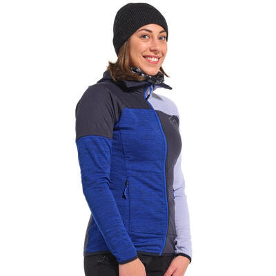 Rock experience - kobra hoodie fz - dames vest