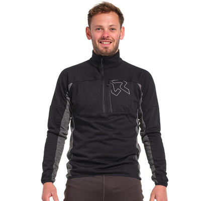 Rock experience - kobra mock neck hz - heren vest