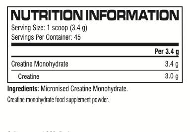 Creatina monoidrato - Creatine COR-Performance - Gusto neutro 3/7