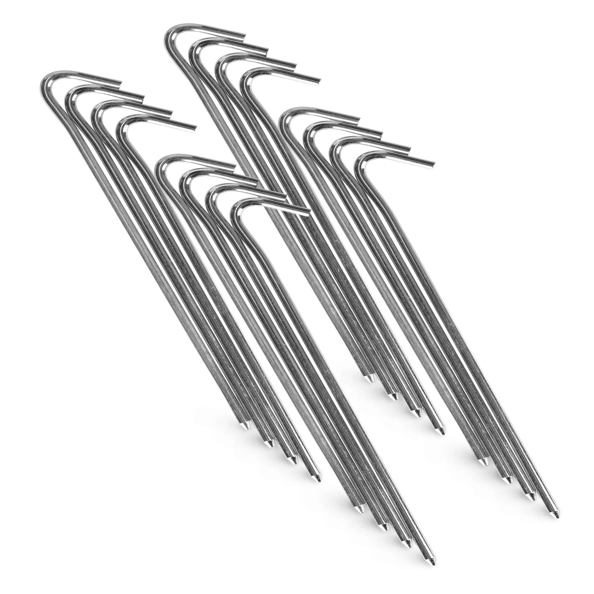 Ocelové stanové kolíky 20 ks. MOUNTAIN GOAT 7/7