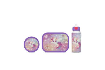 PACK DE ALMUERZO FIAMBRERA Y BOTELLA INFANTIL MEPAL AVENGERS