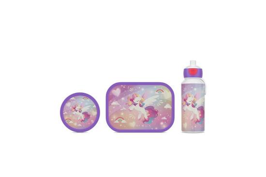 PACK DE ALMUERZO FIAMBRERA Y BOTELLA INFANTIL MEPAL AVENGERS