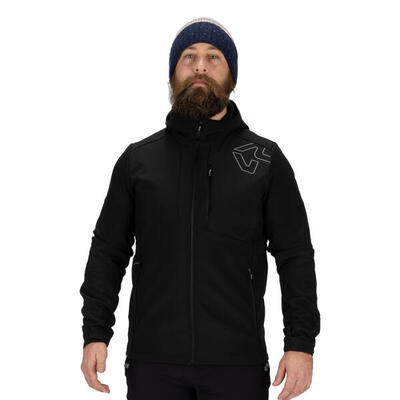 Rock experience - old crow softshell - heren outdoorjas