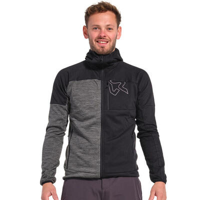 Rock experience - kobra hoodie fz - heren vest