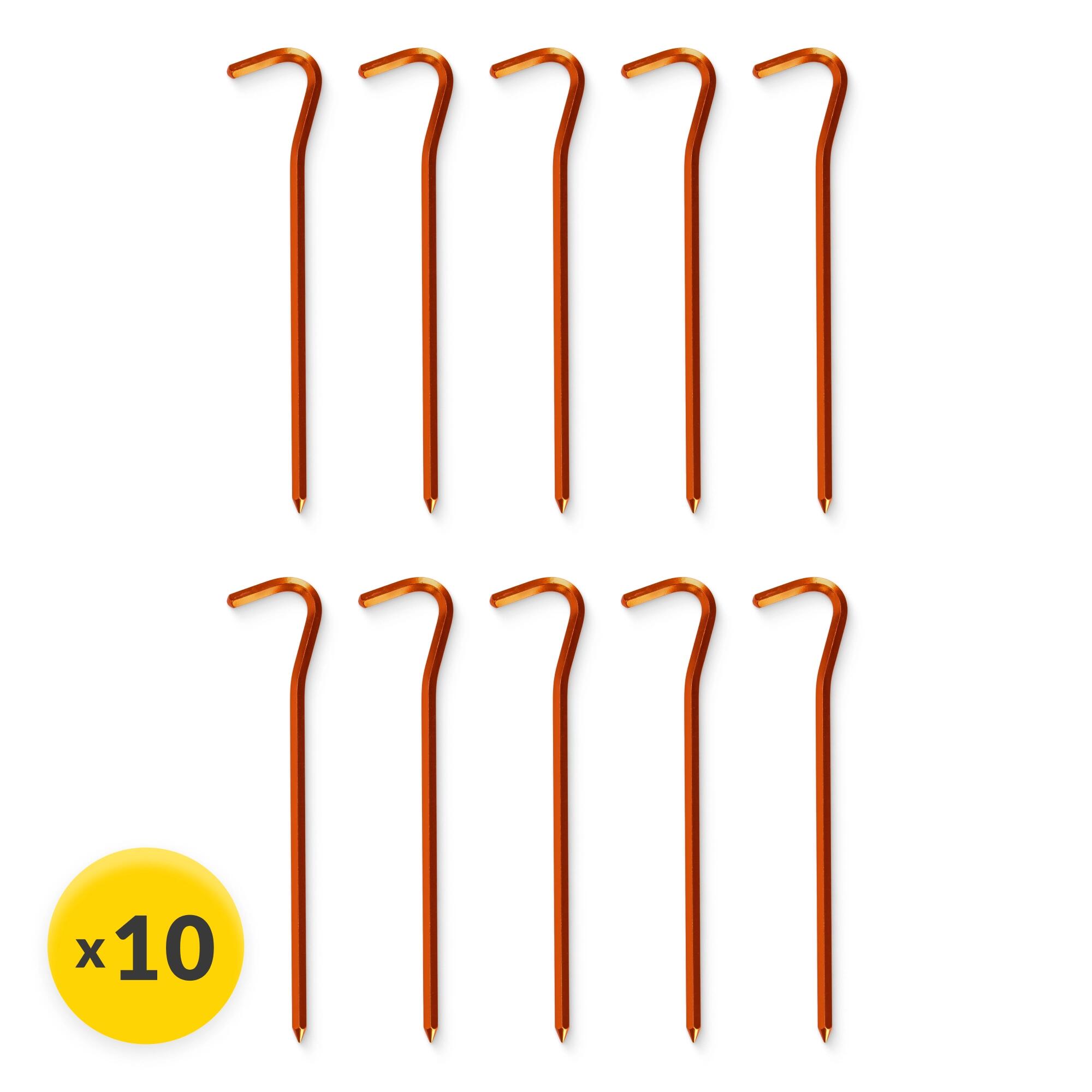 Śledzie aluminiowe do namiotu 10 szt. 7/7